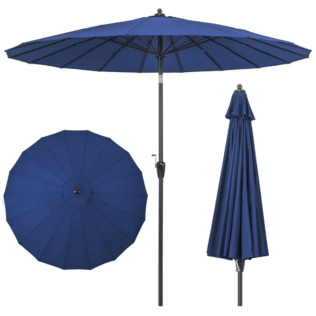 Parasol ogrodowy na balkon taras 265 cm