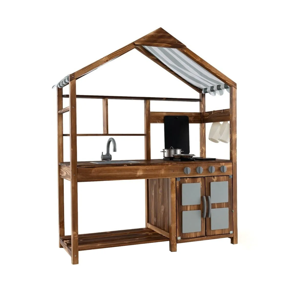 Zabawkowa kuchnia ogrodowa dla dzieci