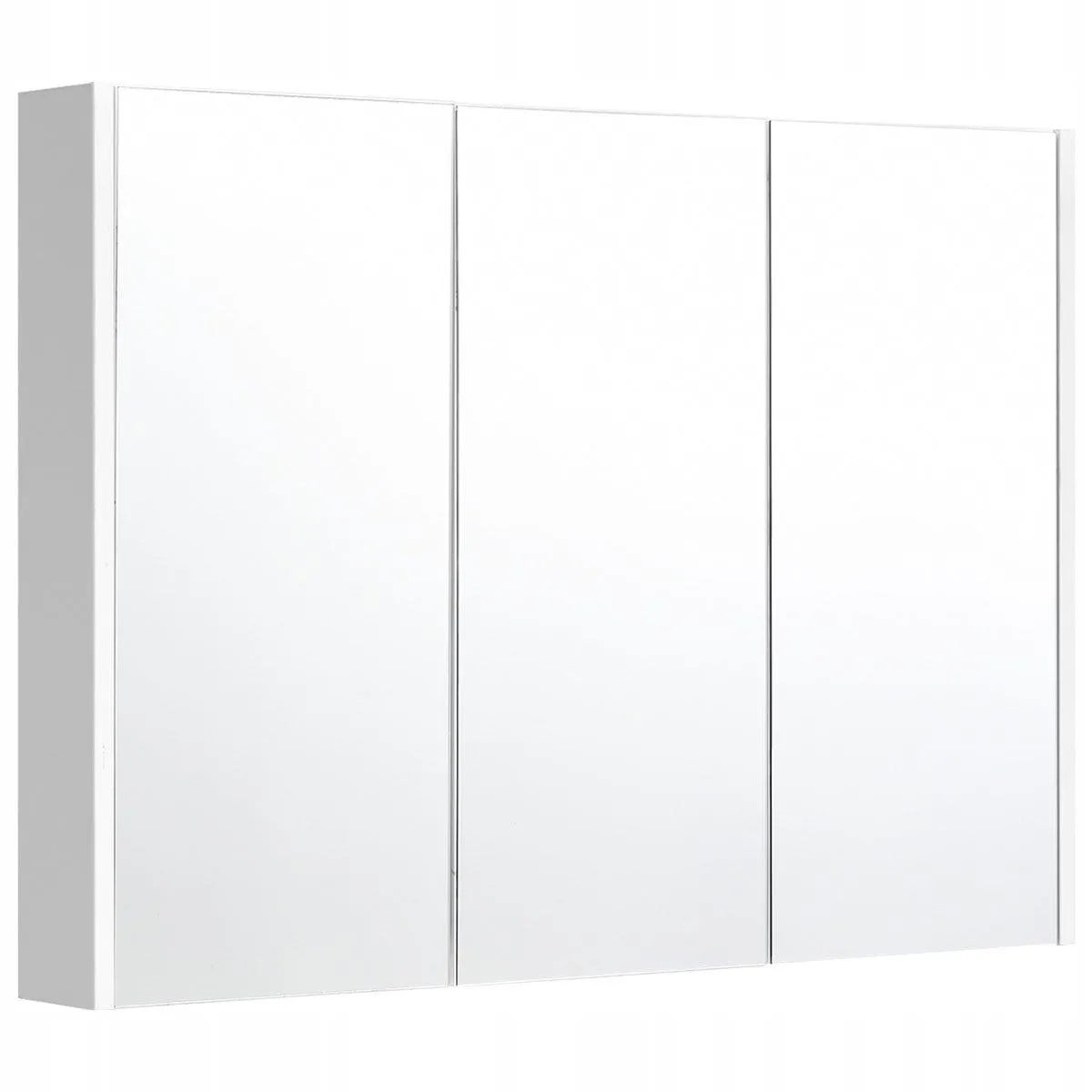 Szafka łazienkowa wisząca z lustrem