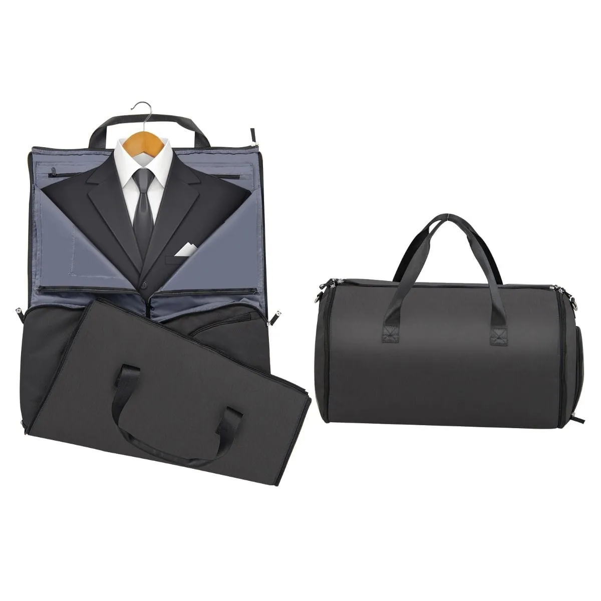 Biznesowa torba podróżna na garnitur 50L
