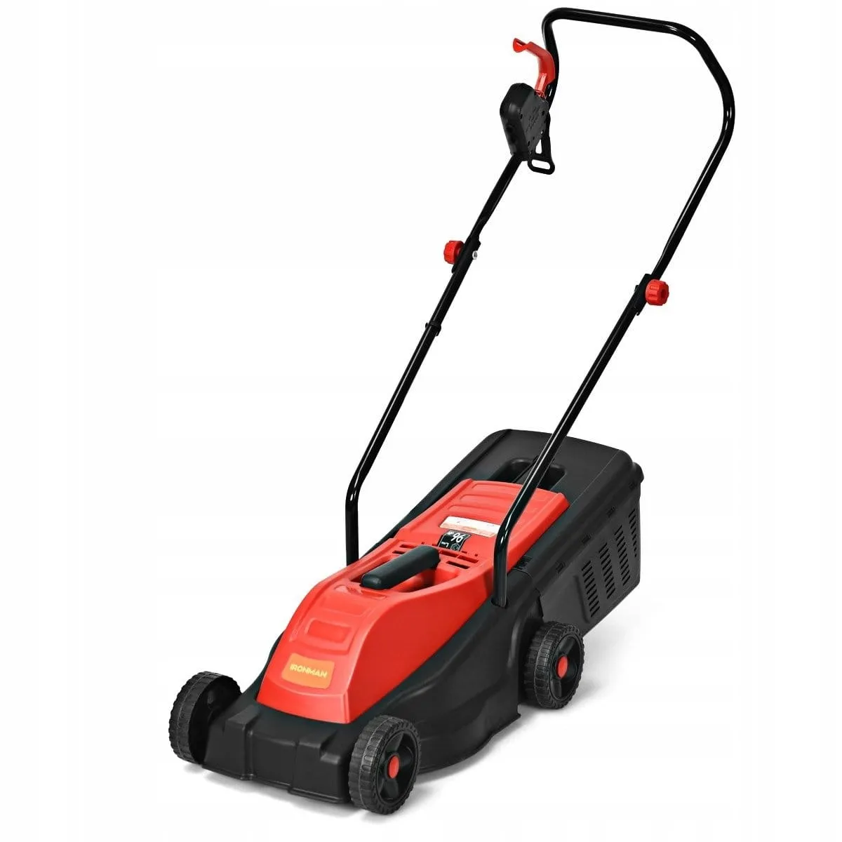 Kosiarka elektryczna z koszem na trawę