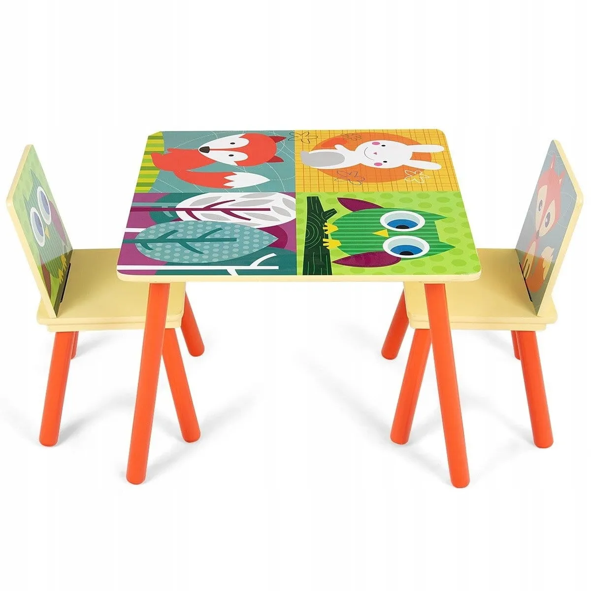 Stolik i krzesła dla dzieci zestaw