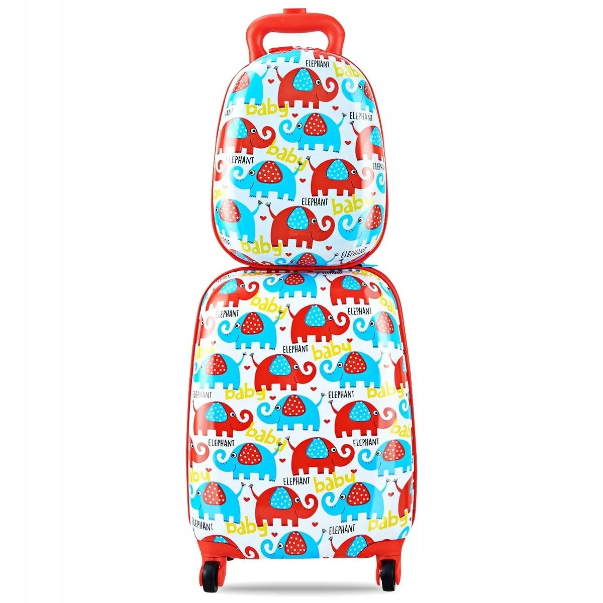 Plecak i walizka dla dziecka bagaż podręczny