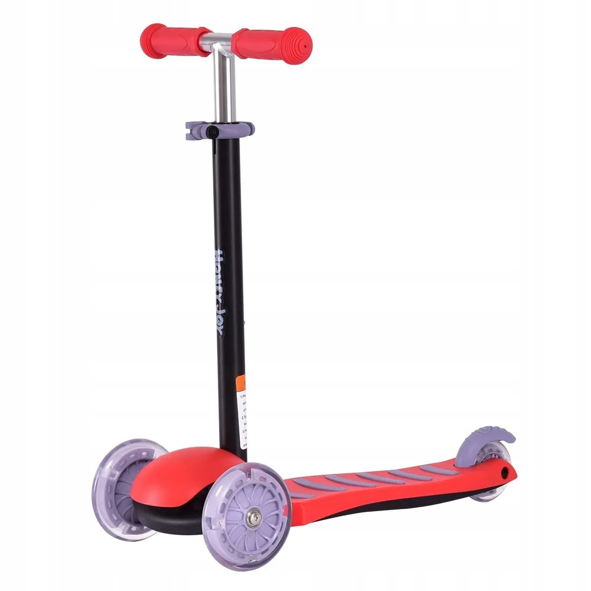 Hulajnoga 3-kołowa z podświetleniem led