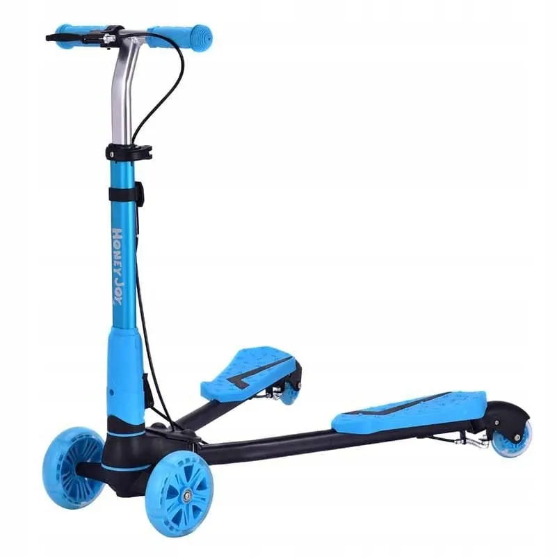 Hulajnoga 4-kołowa z podświetleniem led