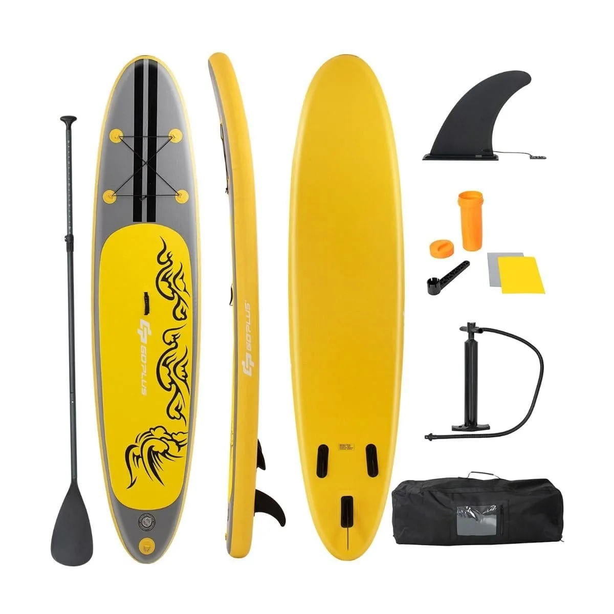 Deska sup stand up board pompowana do wiosłowania 335 cm