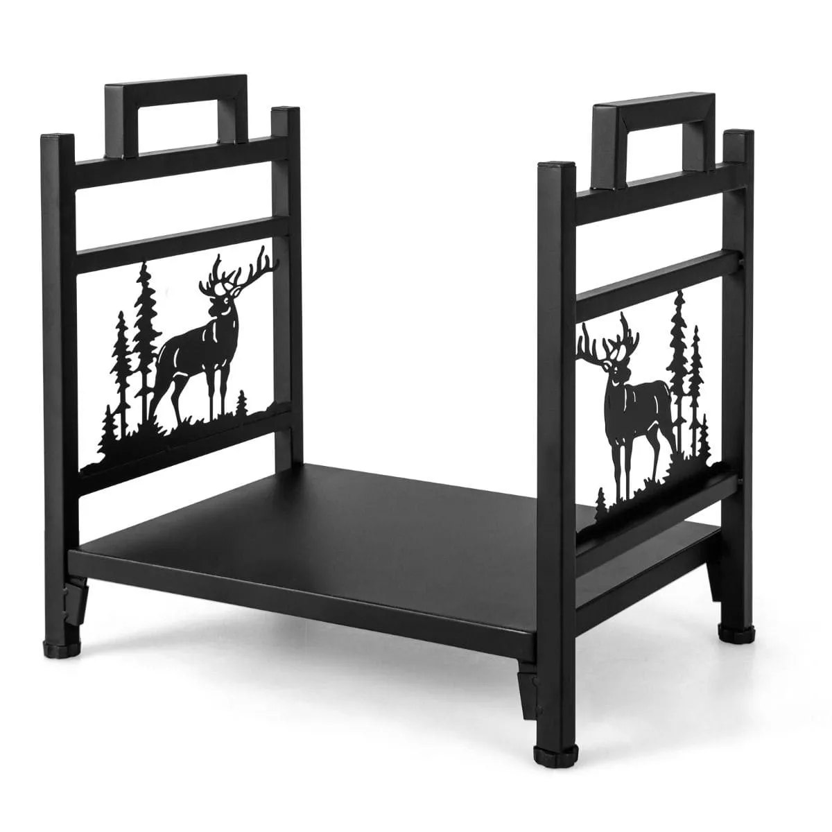 Stojak na drewno opałowe