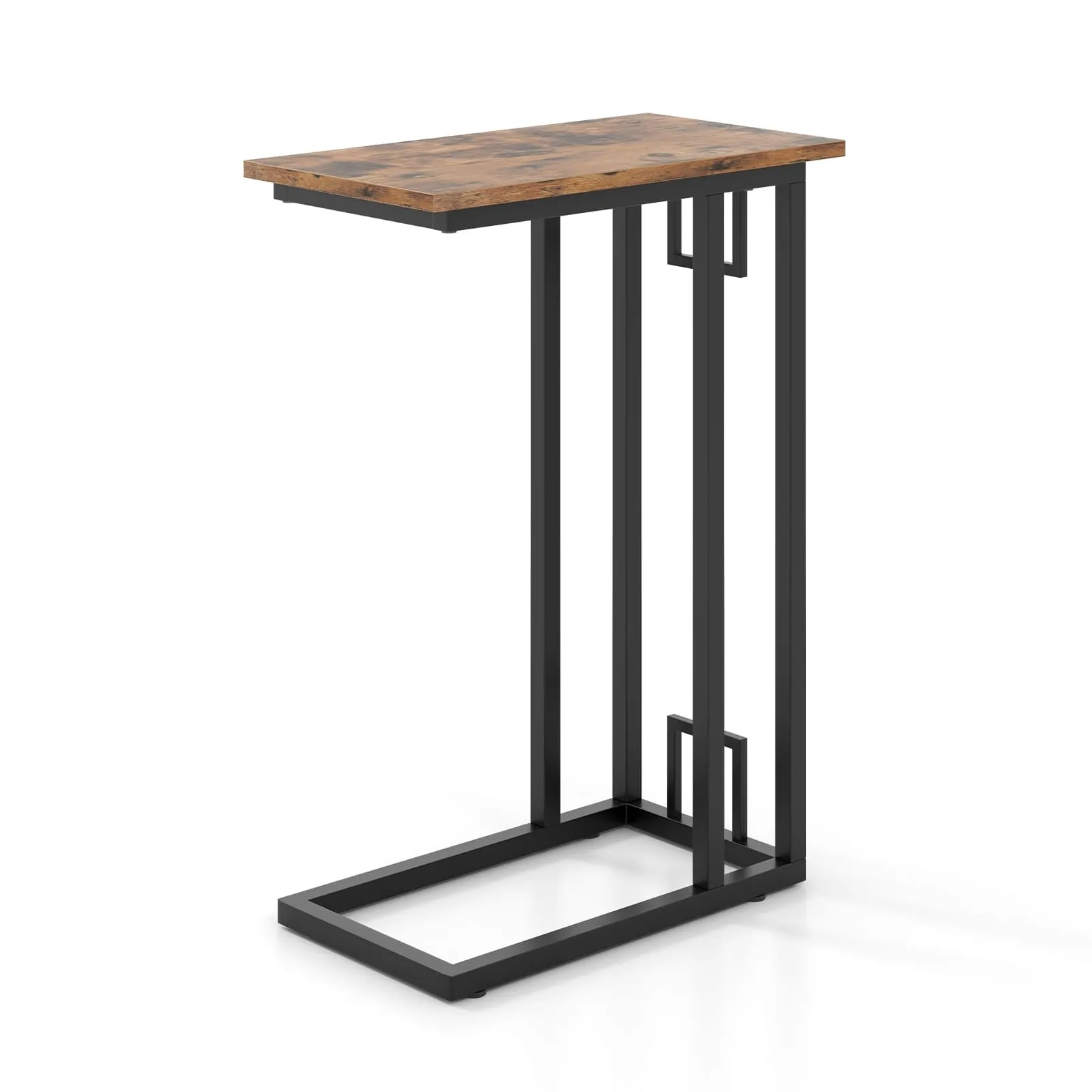 Industrialny stolik pod laptopa