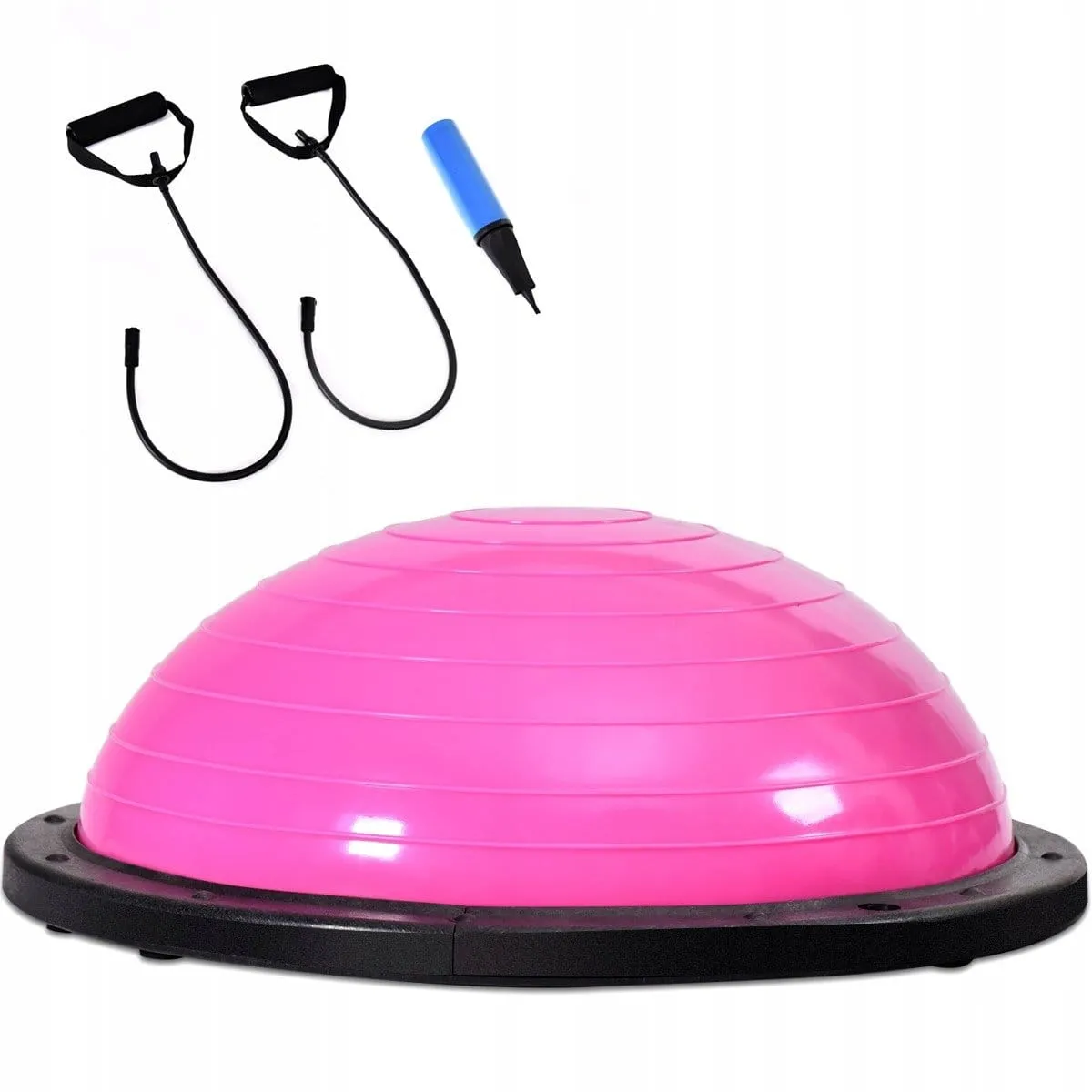 Piłka do balansowania z uchwytami trener równowagi