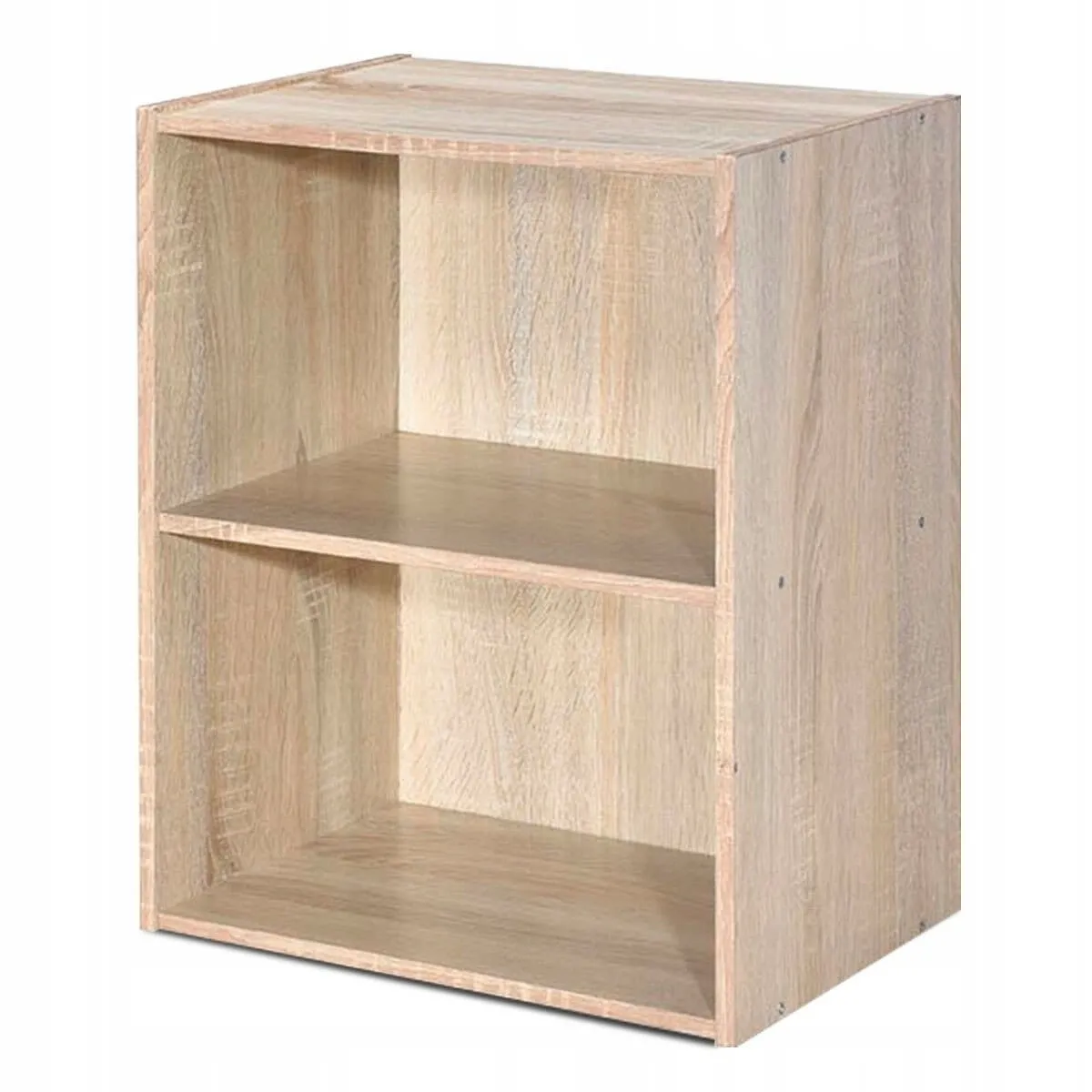 Regał pokojowy z 2 półkami