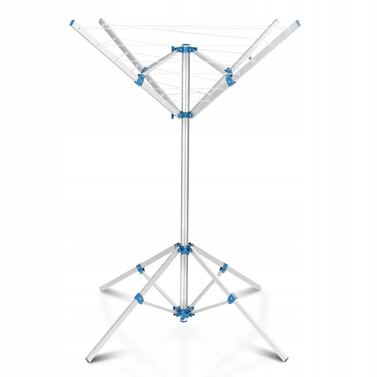 Składana obrotowa suszarka ogrodowa na pranie