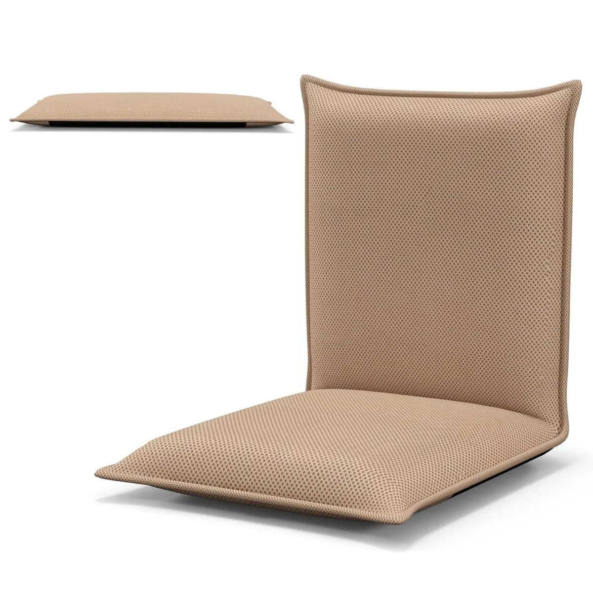 Regulowane krzesło podłogowe 47 x 44 x 53 cm