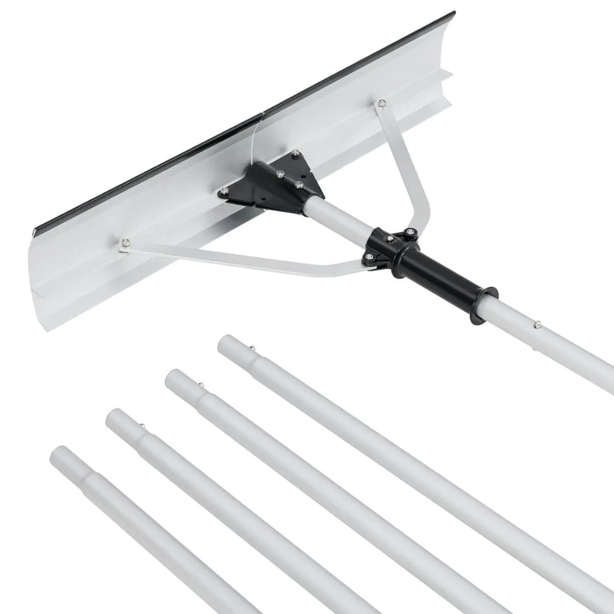 Teleskopowa łopata do odśnieżania dachu