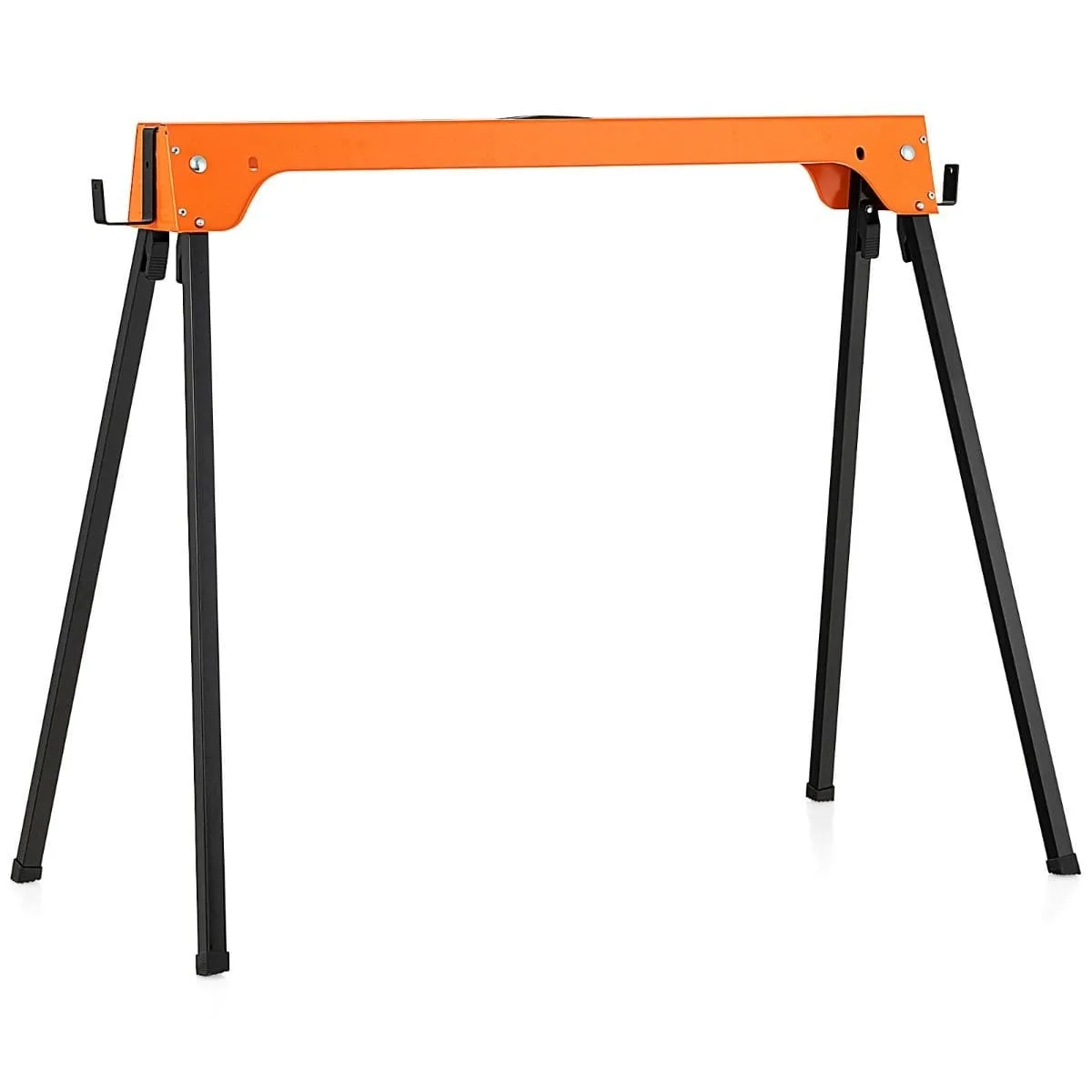 Składane koziołki warsztatowe 2 szt. pomarańczowe