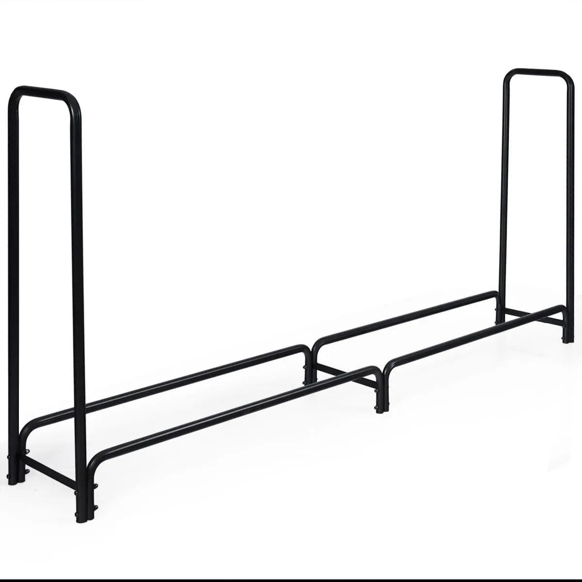 Prosty stojak na drewno opałowe