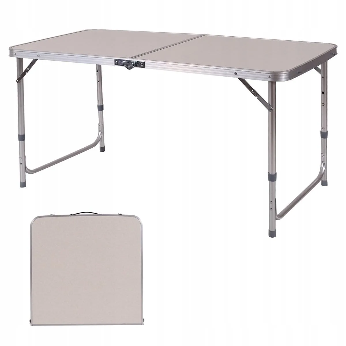 Przenośny składany stół turystyczny campingowy