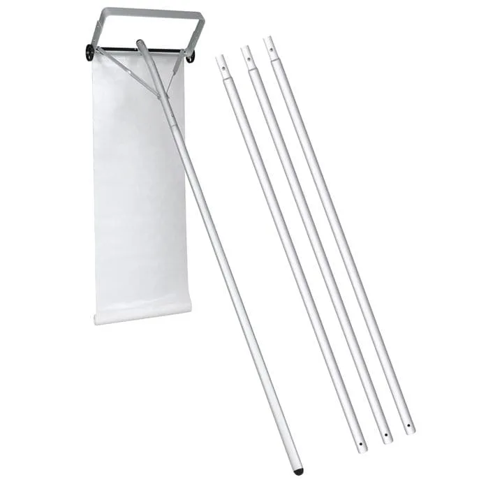 Teleskopowe grabie dachowe do śniegu