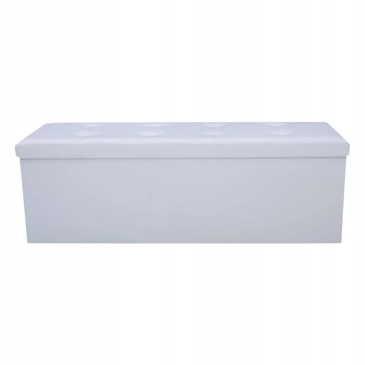 Składana pufa ze schowkiem