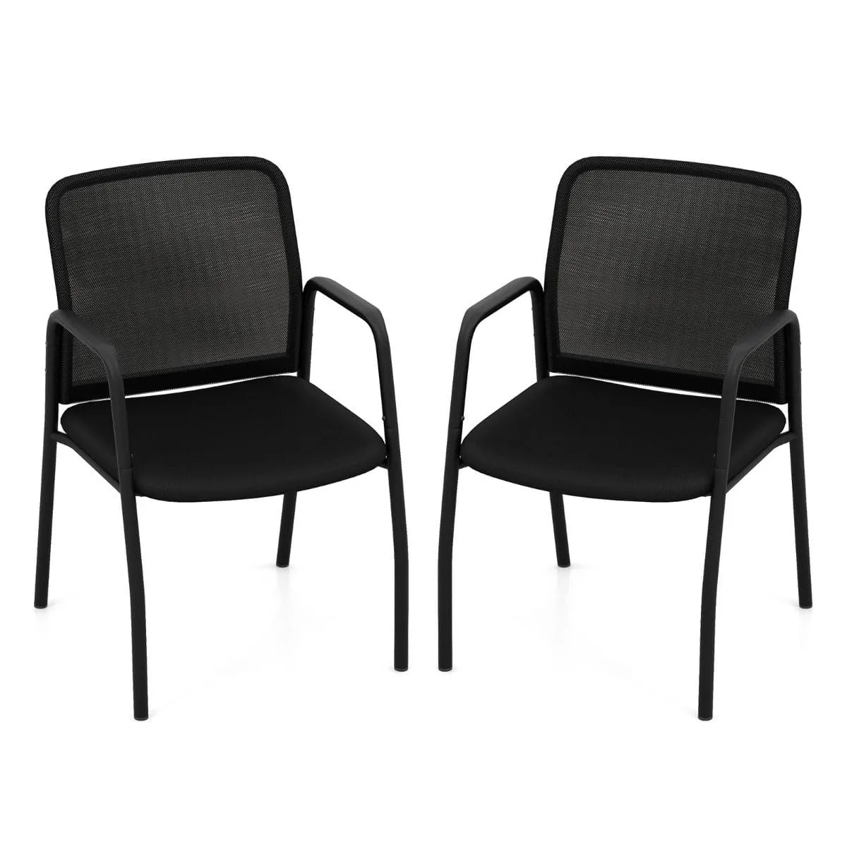 Krzesło biurowe konferencyjne zestaw 2 szt.