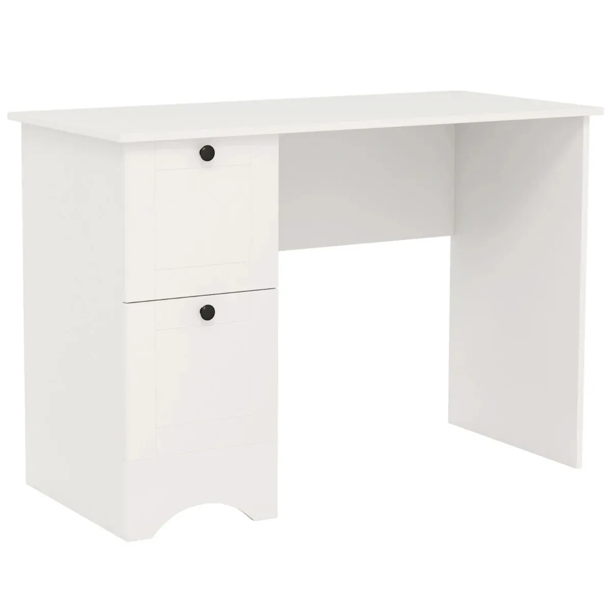 Biurko komputerowe z 2 szufladami