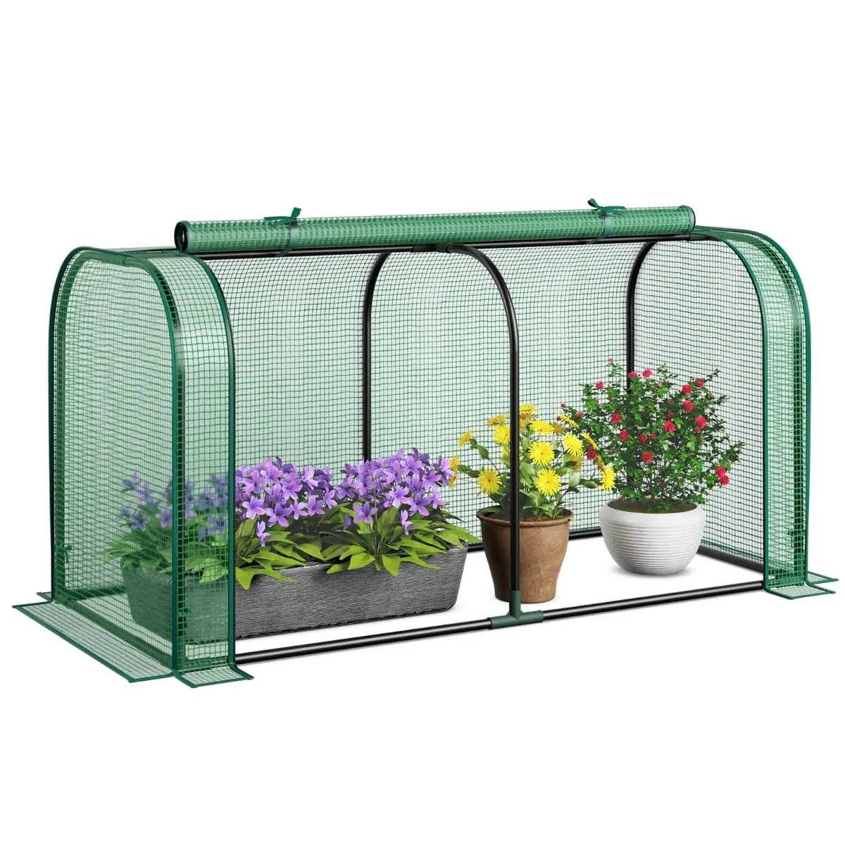 Mini szklarnia ogrodowa tunel foliowy