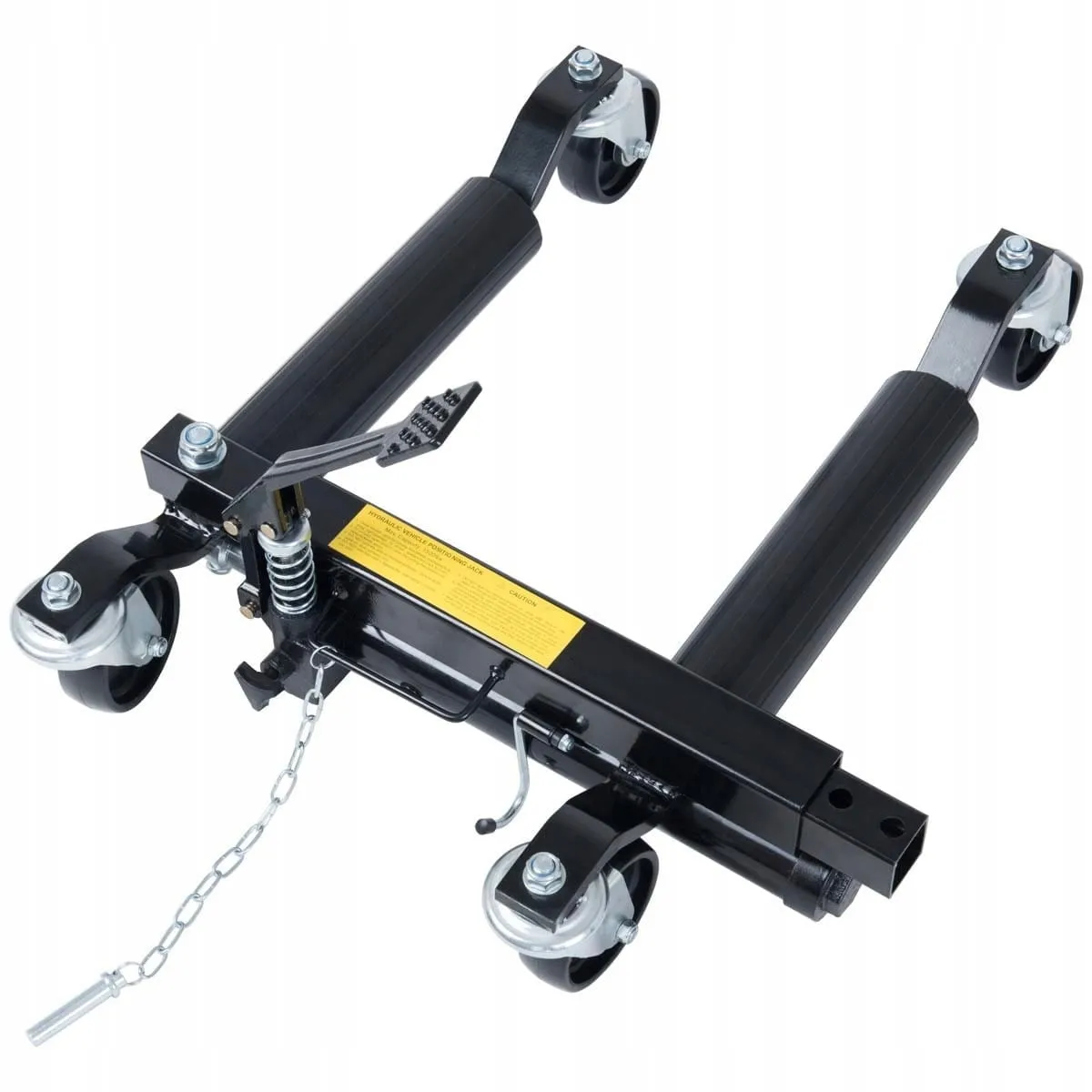 Wózek hydrauliczny serwisowy pod koła 680 kg