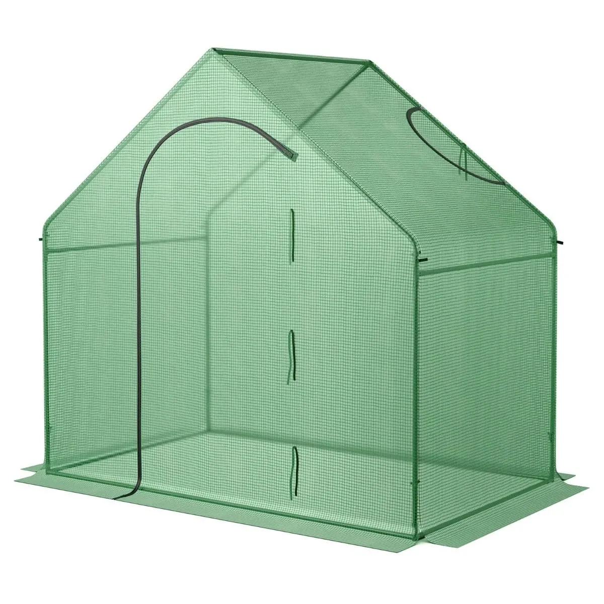 Duża szklarnia ogrodowa namiot foliowy