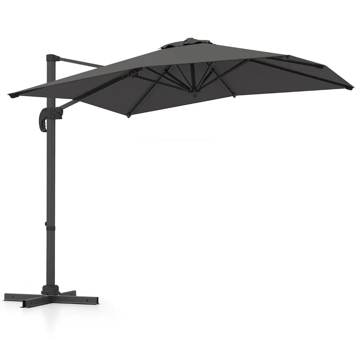 Parasol ogrodowy obrotowy 360°