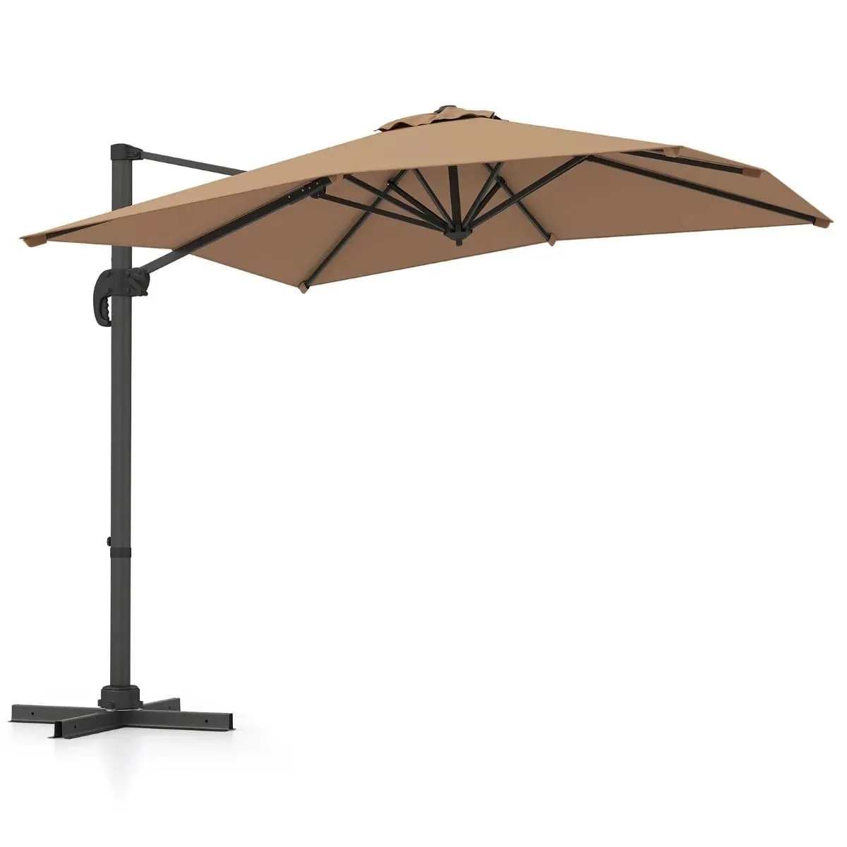 Parasol ogrodowy obrotowy 360°