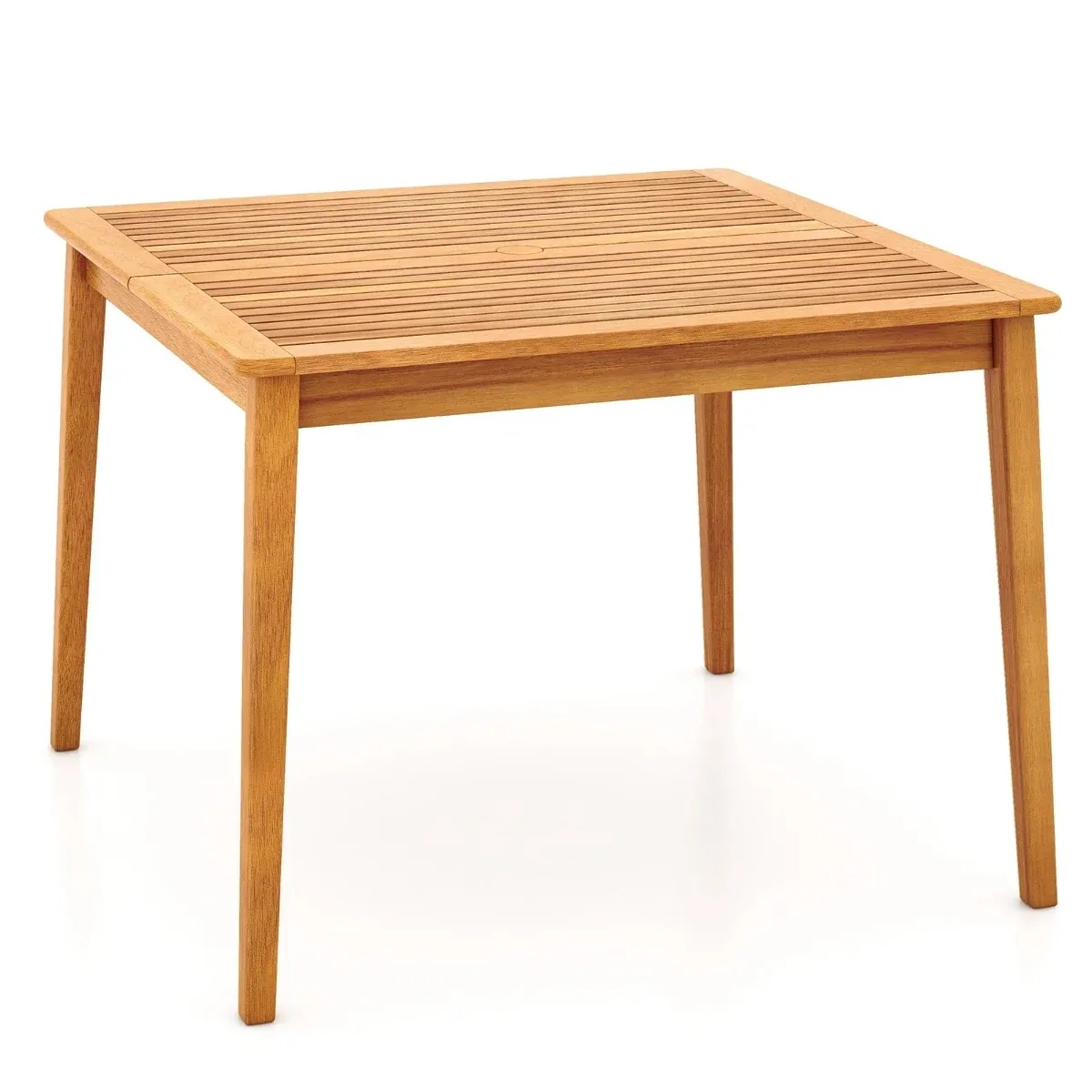 Stół ogrodowy z drewna akacjowego