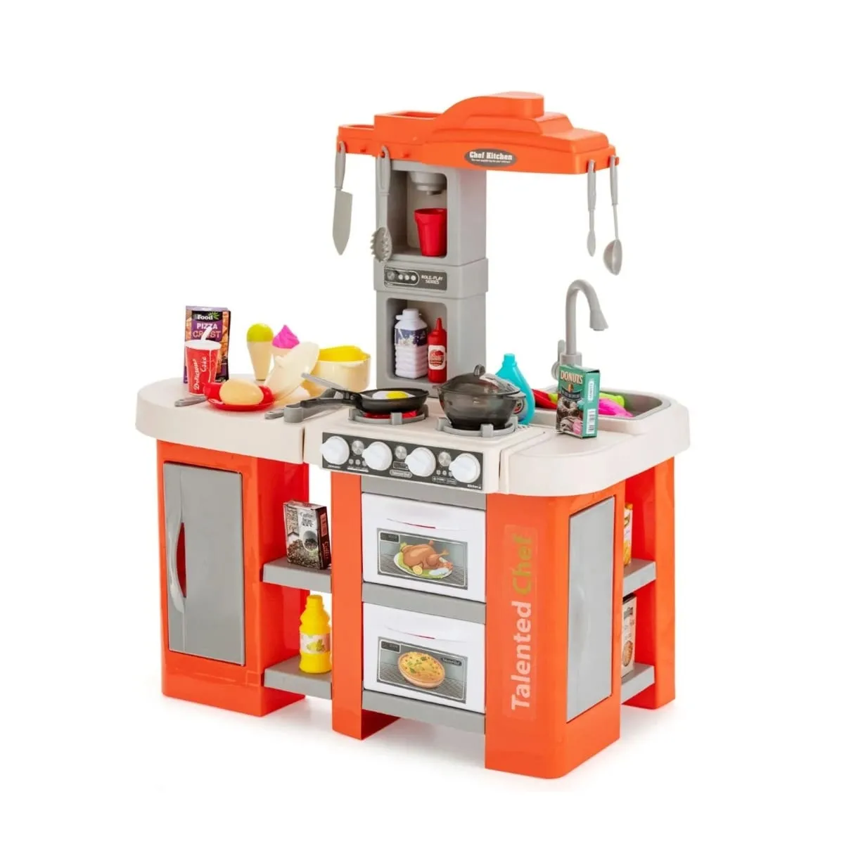 Zabawkowa kuchnia dla dzieci z akcesoriami