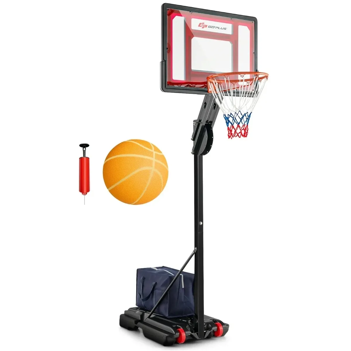 Zestaw do koszykówki z regulacją wysokości
