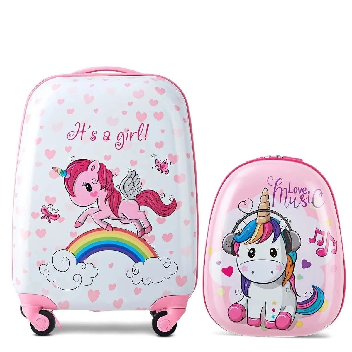 Plecak i walizka dla dziecka bagaż podręczny