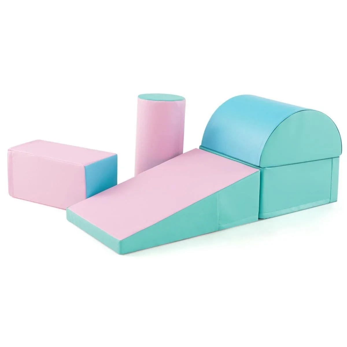 Duże klocki piankowe dla dzieci zestaw 5 szt.