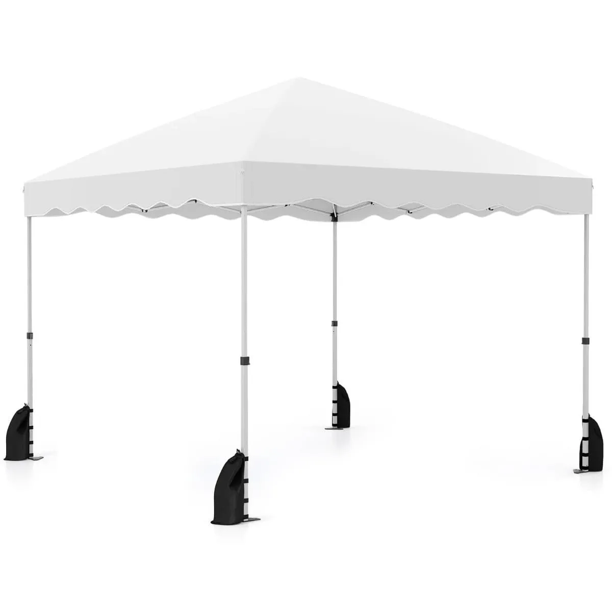 Pawilon namiot ogrodowy 3 x 3m biały