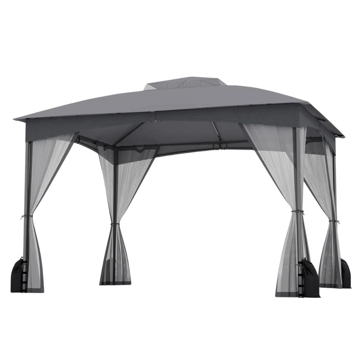 Składany pawilon z moskitierami