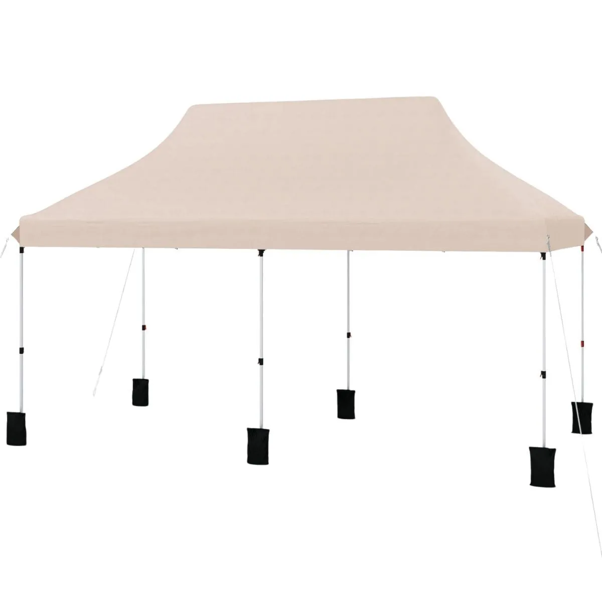 Rozkładany namiot imprezowy pawilon ogrodowy 3 x 6 m