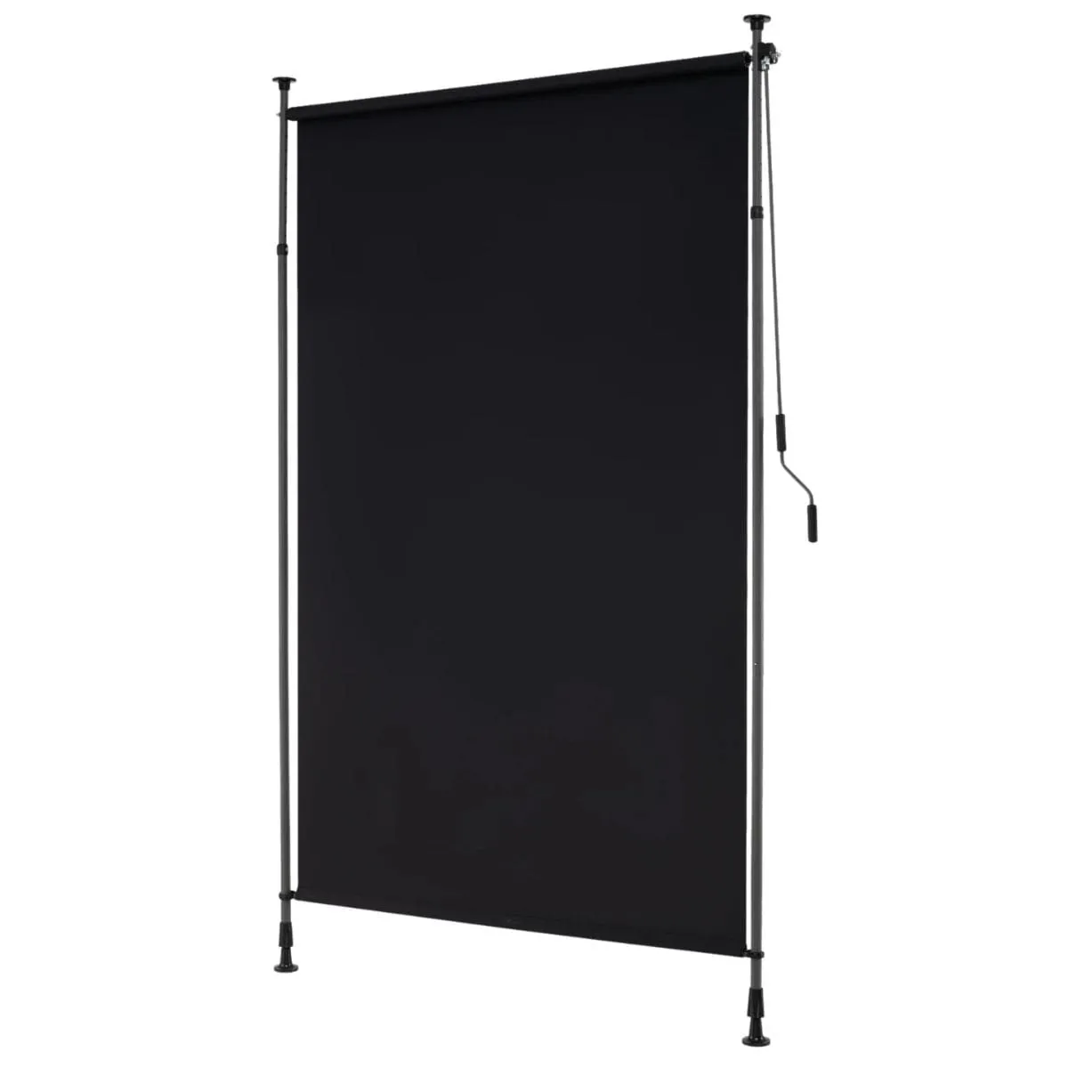 Pionowa markiza balkonowa z regulacją wysokości