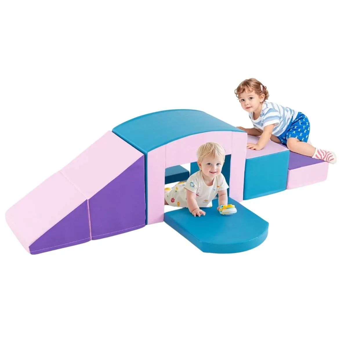 Duże klocki piankowe dla dzieci zestaw 6 szt.