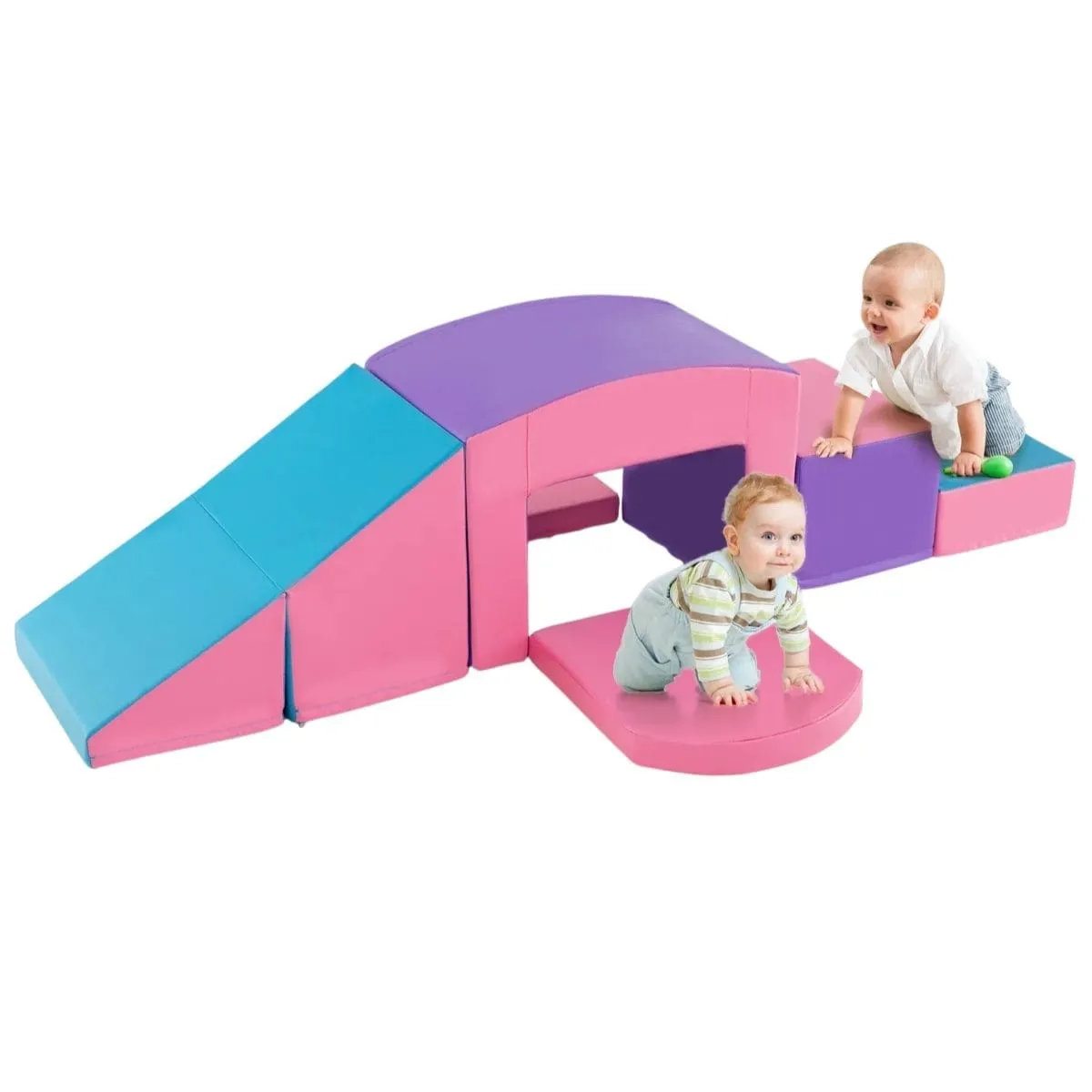 Duże klocki piankowe dla dzieci zestaw 6 szt.