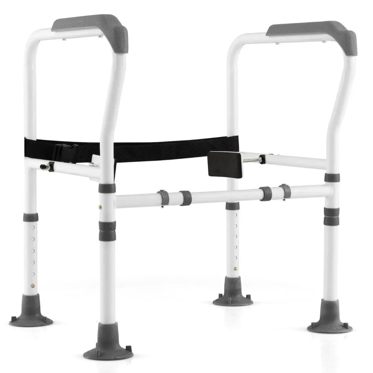 Poręcz zabezpieczająca rama asekuracyjna do toalety