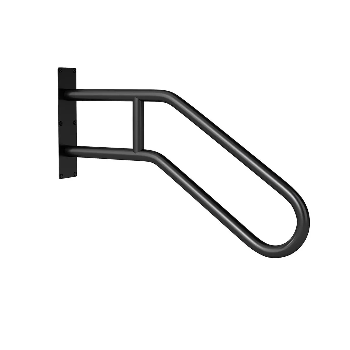 Uchwyt do toalety dla seniorów i osób niepełnosprawnych