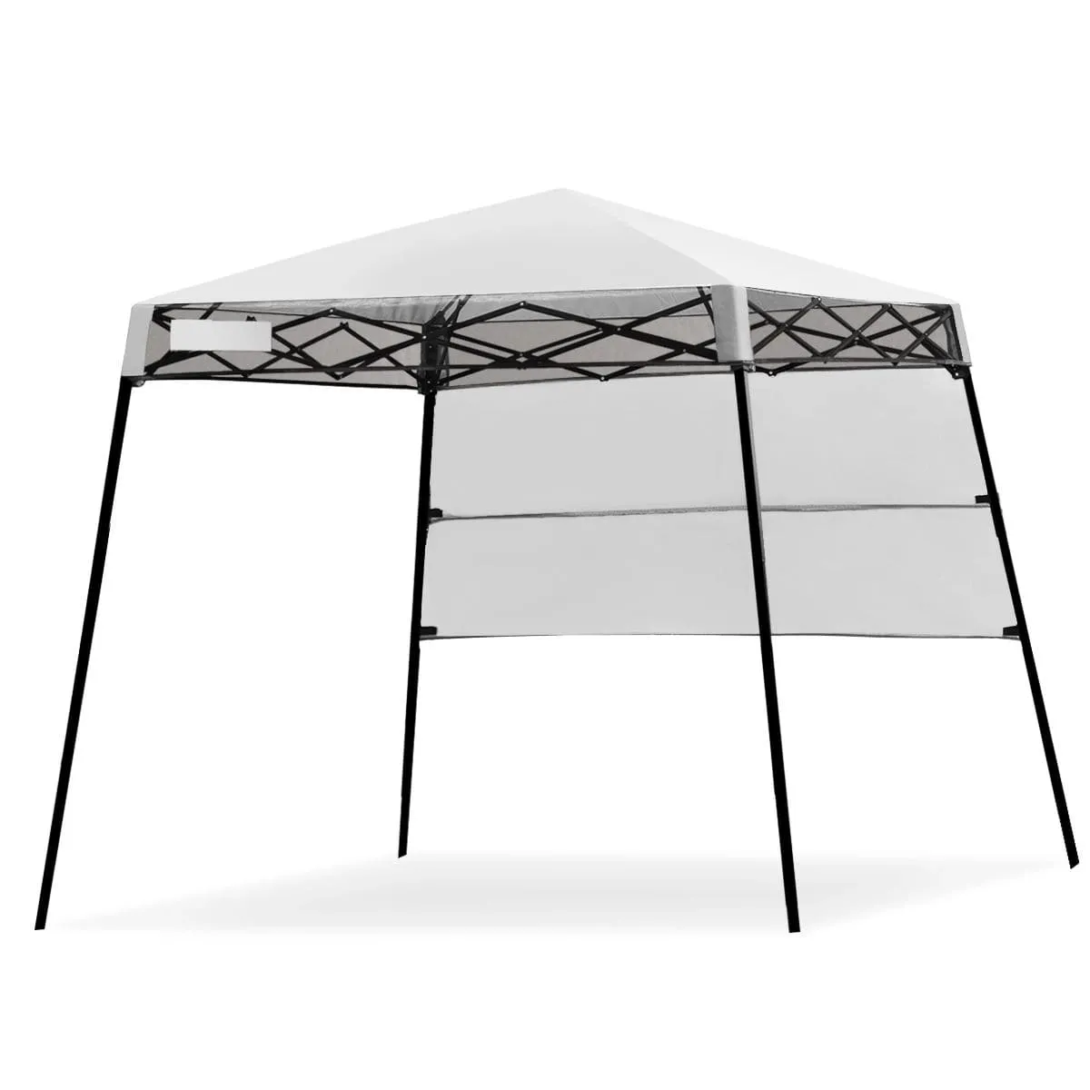 Przenośny namiot ze ścianką boczną