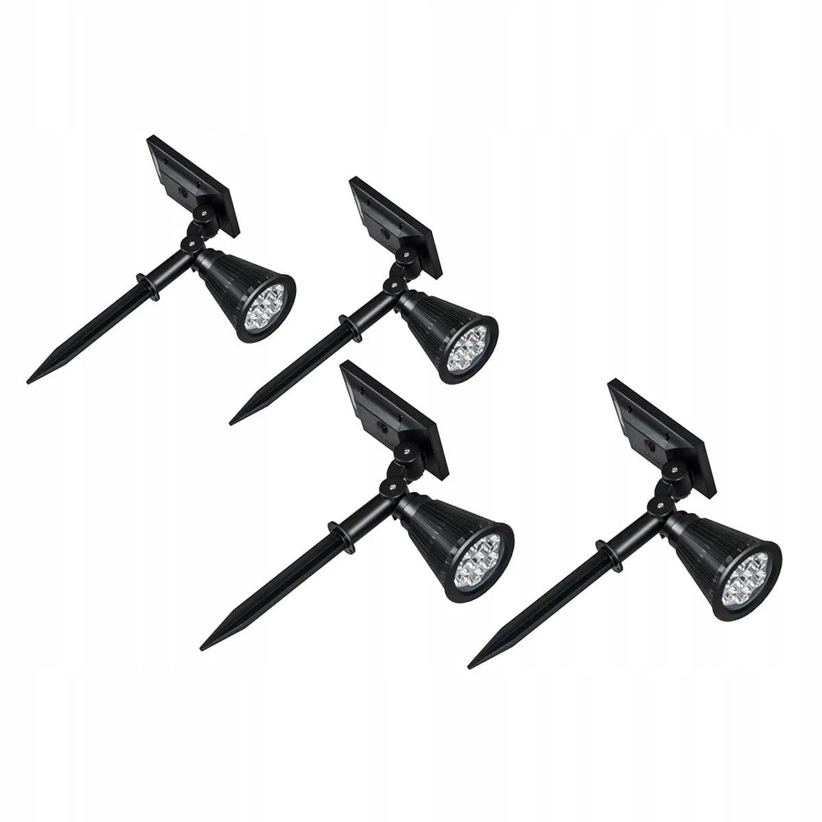 Lampy solarne ogrodowe led solar 4 szt.
