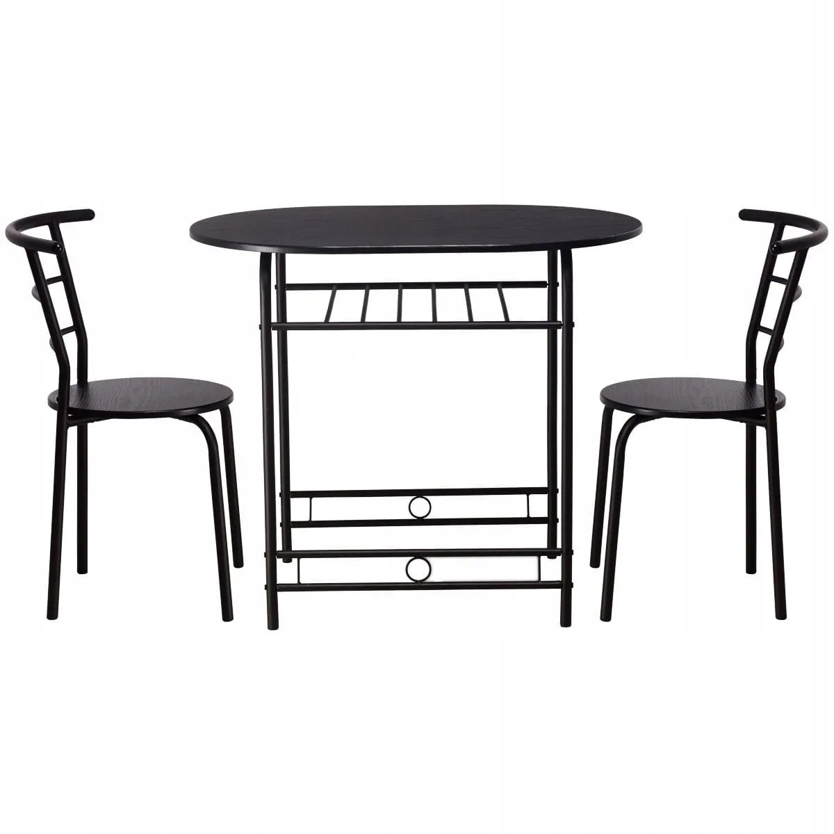 Stół i 2 krzesła zestaw do kuchni jadalni salonu