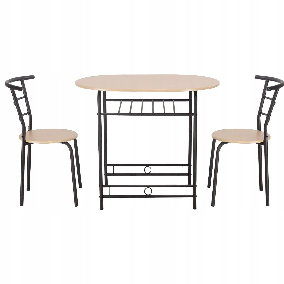 Stół i 2 krzesła zestaw do kuchni jadalni salonu