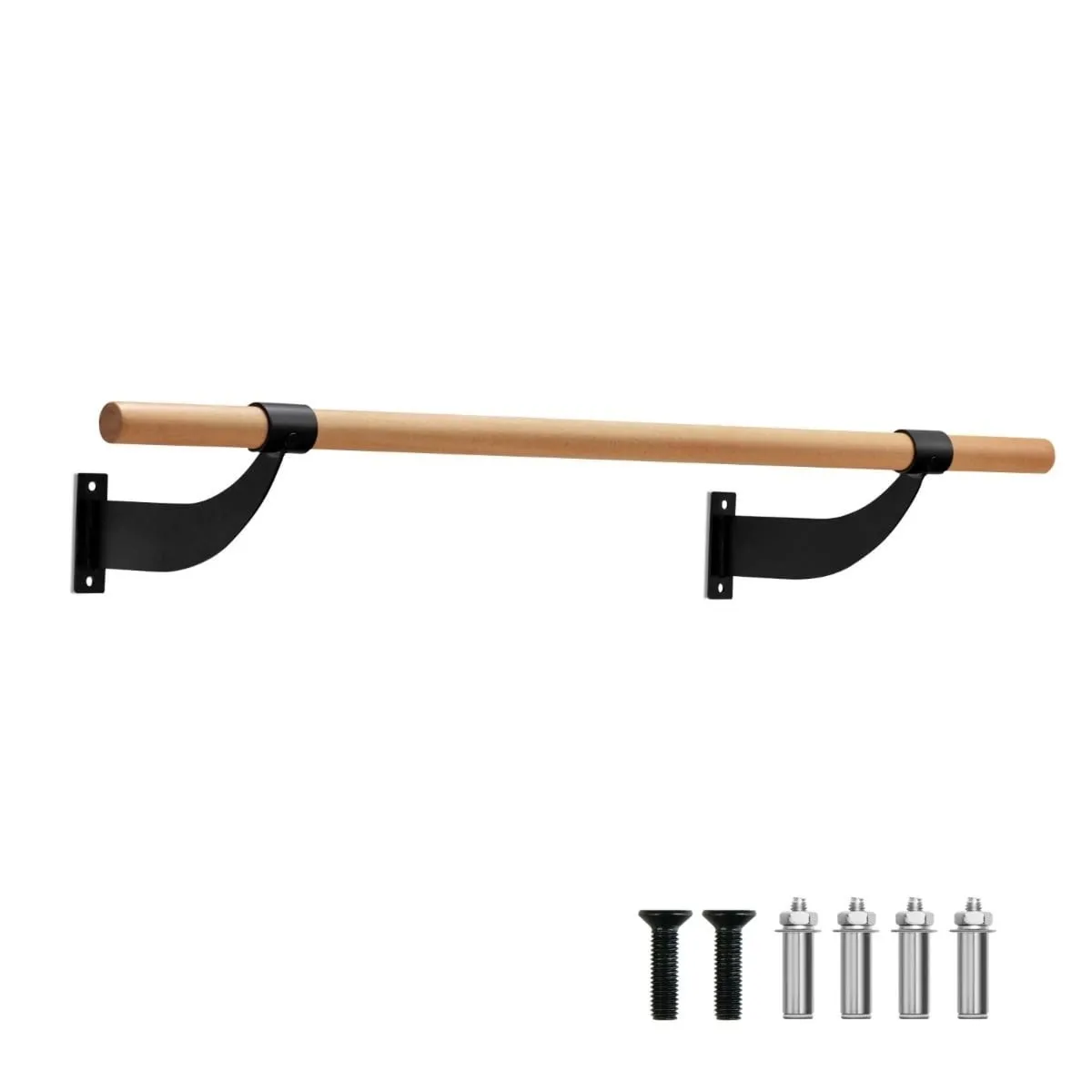 Ścienny drążek baletowy poręcz gimnastyczna