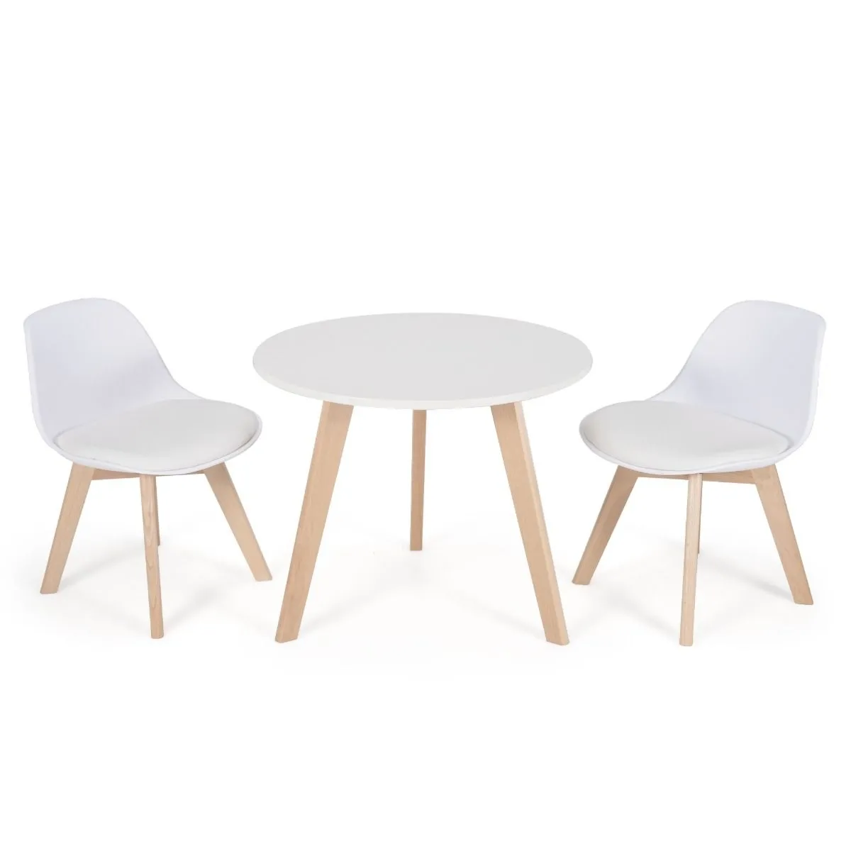 Zestaw mebli dziecięcych stolik i 2 krzesełka