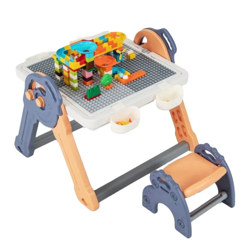 Wielofunkcyjny stolik dla dzieci 6w1 z taboretem