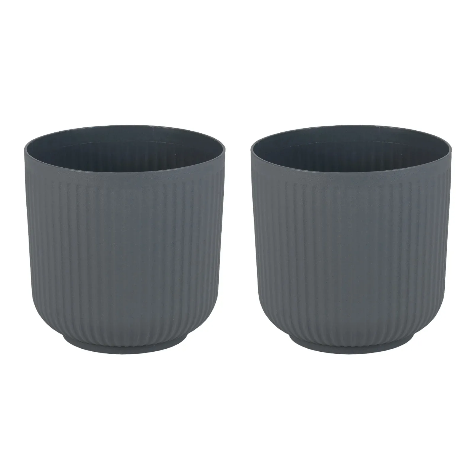 Doniczki z otworem drenażowym dekoracyjne 2 szt